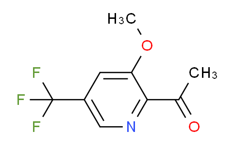 AM246811 | 1256786-08-9 | 1-(3-Methoxy-5-(trifluoromethyl)pyridin-2-yl)ethanone