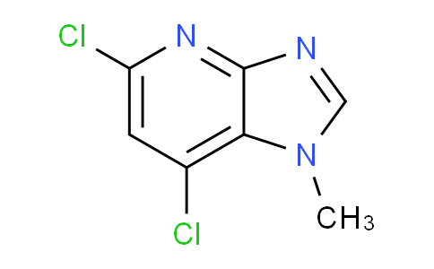 5,7-Dichloro-1-methyl-1H-imidazo[4,5-b]pyridine