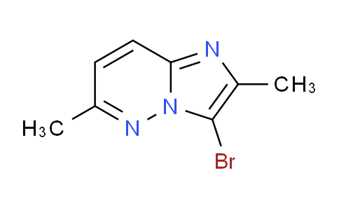 3-Bromo-2,6-dimethylimidazo[1,2-b]pyridazine