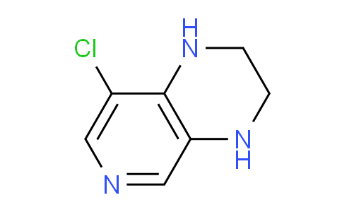 8-Chloro-1,2,3,4-tetrahydropyrido[3,4-b]pyrazine