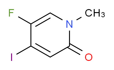 5-Fluoro-4-iodo-1-methylpyridin-2(1H)-one