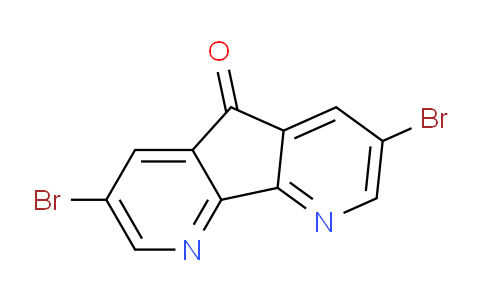 AM246817 | 77213-41-3 | 3,7-Dibromo-5H-cyclopenta[1,2-b:5,4-b']dipyridin-5-one