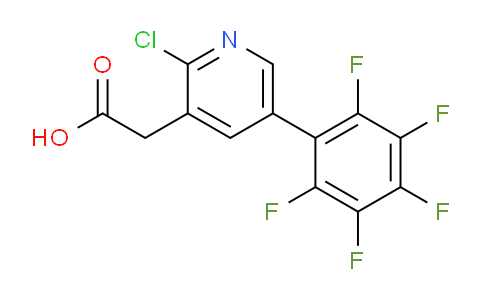 AM24682 | 1261469-50-4 | 2-Chloro-5-(perfluorophenyl)pyridine-3-acetic acid