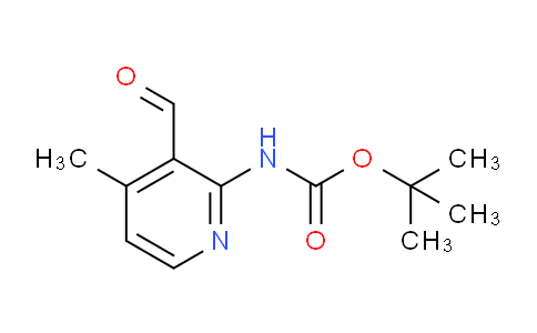 AM246820 | 1822844-03-0 | tert-Butyl (3-formyl-4-methylpyridin-2-yl)carbamate