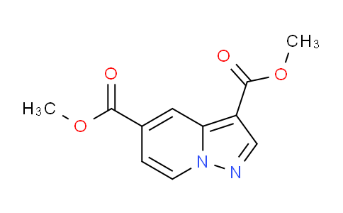 AM246822 | 99446-50-1 | Dimethyl pyrazolo[1,5-a]pyridine-3,5-dicarboxylate