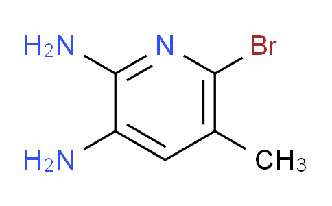 AM246823 | 1934674-16-4 | 6-Bromo-5-methylpyridine-2,3-diamine