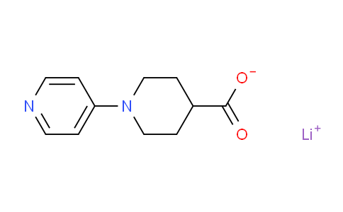 Lithium 1-(pyridin-4-yl)piperidine-4-carboxylate