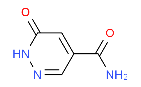 6-Oxo-1,6-dihydropyridazine-4-carboxamide