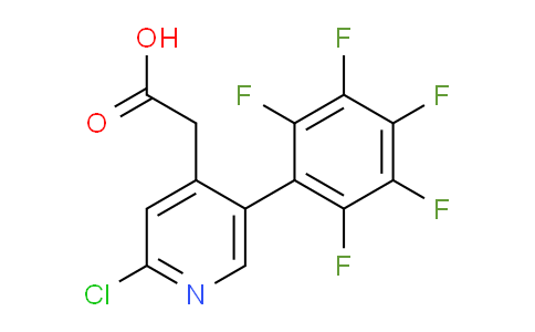 AM24683 | 1261609-55-5 | 2-Chloro-5-(perfluorophenyl)pyridine-4-acetic acid
