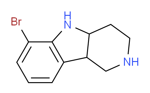 6-Bromo-2,3,4,4a,5,9b-hexahydro-1H-pyrido[4,3-b]indole