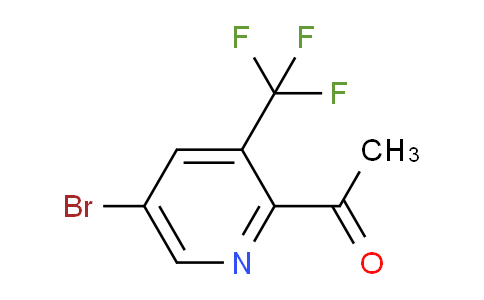 AM246831 | 884004-50-6 | 1-(5-Bromo-3-(trifluoromethyl)pyridin-2-yl)ethanone