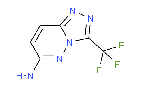 3-(Trifluoromethyl)-[1,2,4]triazolo[4,3-b]pyridazin-6-amine