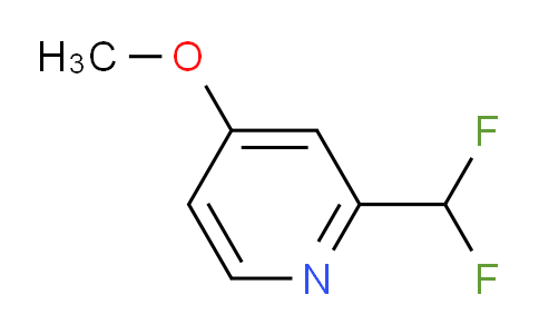 2-(Difluoromethyl)-4-methoxypyridine
