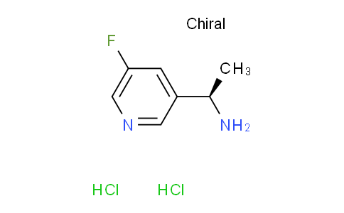 AM246839 | 1909288-54-5 | (R)-1-(5-Fluoropyridin-3-yl)ethanamine dihydrochloride