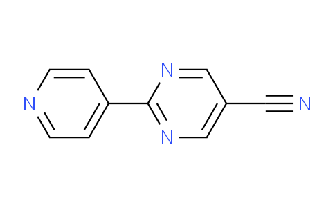 2-(Pyridin-4-yl)pyrimidine-5-carbonitrile