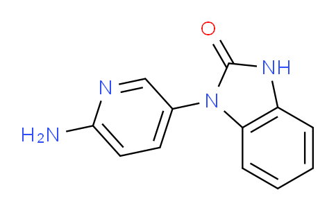 1-(6-Aminopyridin-3-yl)-1H-benzo[d]imidazol-2(3H)-one