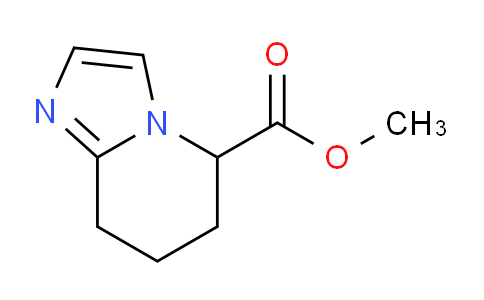 Methyl 5,6,7,8-tetrahydroimidazo[1,2-a]pyridine-5-carboxylate