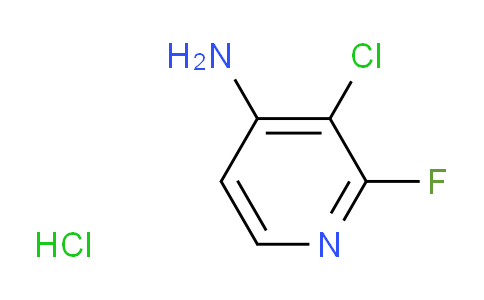 3-Chloro-2-fluoropyridin-4-amine hydrochloride
