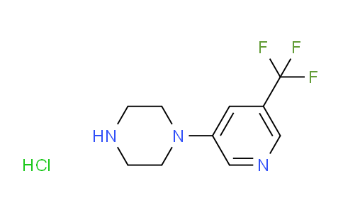 AM246853 | 1401994-86-2 | 1-(5-(Trifluoromethyl)pyridin-3-yl)piperazine hydrochloride