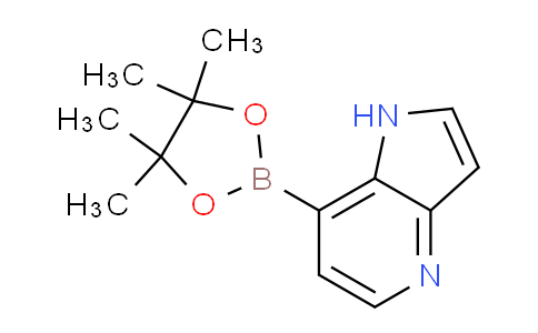 AM246854 | 1446443-12-4 | 7-(4,4,5,5-Tetramethyl-1,3,2-dioxaborolan-2-yl)-1H-pyrrolo[3,2-b]pyridine