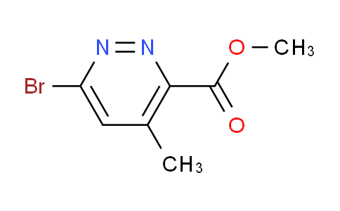 AM246857 | 1956381-47-7 | Methyl 6-bromo-4-methylpyridazine-3-carboxylate