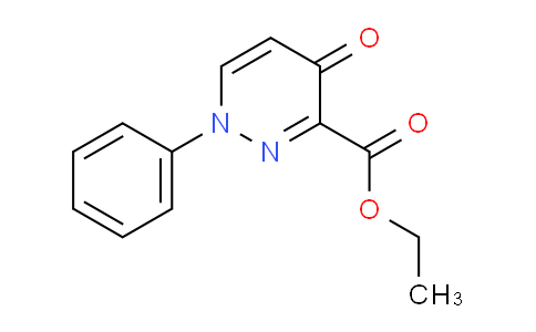 Ethyl 4-oxo-1-phenyl-1,4-dihydropyridazine-3-carboxylate