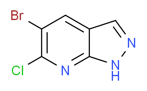 AM246861 | 1784380-03-5 | 5-Bromo-6-chloro-1H-pyrazolo[3,4-b]pyridine