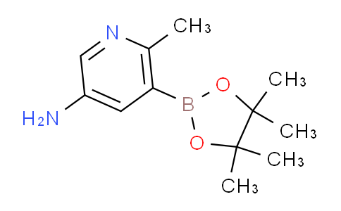 AM246866 | 1800401-67-5 | 6-Methyl-5-(4,4,5,5-tetramethyl-1,3,2-dioxaborolan-2-yl)pyridin-3-amine