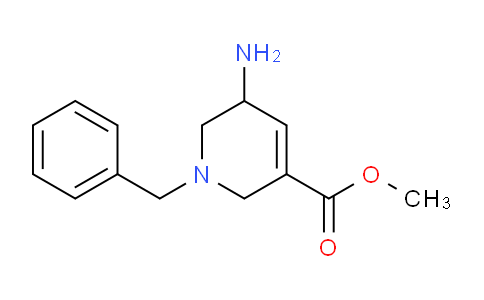 AM246867 | 1823823-97-7 | Methyl 5-amino-1-benzyl-1,2,5,6-tetrahydropyridine-3-carboxylate