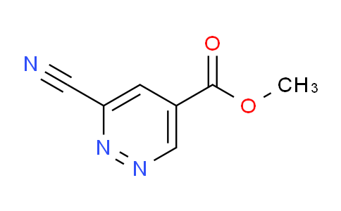Methyl 6-cyanopyridazine-4-carboxylate