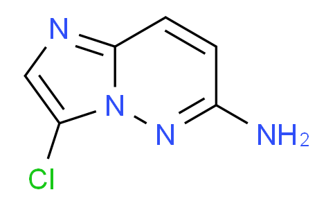 3-Chloroimidazo[1,2-b]pyridazin-6-amine