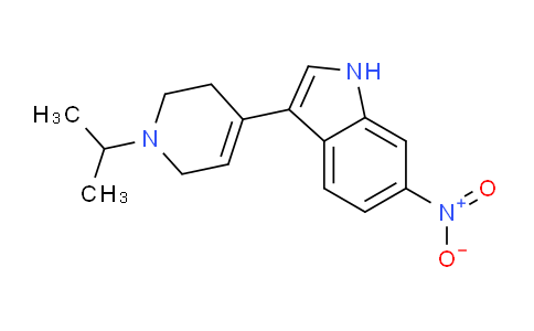 AM246873 | 1958100-94-1 | 3-(1-Isopropyl-1,2,3,6-tetrahydropyridin-4-yl)-6-nitro-1H-indole