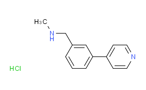 AM246874 | 1261236-62-7 | N-Methyl-1-(3-(pyridin-4-yl)phenyl)methanamine hydrochloride