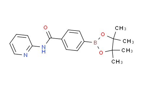 AM246875 | 1383385-64-5 | N-(Pyridin-2-yl)-4-(4,4,5,5-tetramethyl-1,3,2-dioxaborolan-2-yl)benzamide