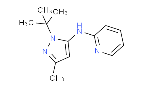 AM246876 | 1416439-41-2 | N-(1-(tert-Butyl)-3-methyl-1H-pyrazol-5-yl)pyridin-2-amine