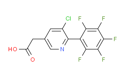 AM24688 | 1261505-10-5 | 3-Chloro-2-(perfluorophenyl)pyridine-5-acetic acid