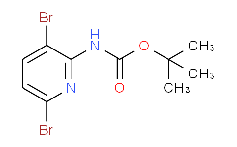 AM246880 | 1823269-76-6 | tert-Butyl (3,6-dibromopyridin-2-yl)carbamate