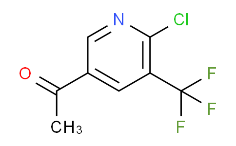 1-(6-Chloro-5-(trifluoromethyl)pyridin-3-yl)ethanone