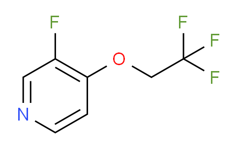 3-Fluoro-4-(2,2,2-trifluoroethoxy)pyridine
