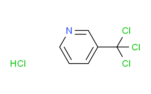 3-(Trichloromethyl)pyridine hydrochloride