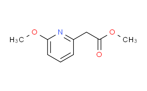 AM246893 | 1256789-69-1 | Methyl 2-(6-methoxypyridin-2-yl)acetate