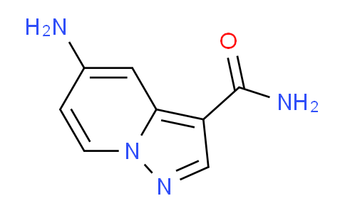 5-Aminopyrazolo[1,5-a]pyridine-3-carboxamide