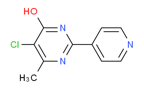 AM246896 | 1239786-71-0 | 5-Chloro-6-methyl-2-(pyridin-4-yl)pyrimidin-4-ol