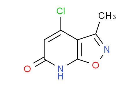 4-Chloro-3-methylisoxazolo[5,4-b]pyridin-6(7H)-one