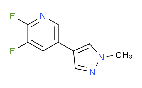 AM246906 | 1151801-90-9 | 2,3-Difluoro-5-(1-methyl-1H-pyrazol-4-yl)pyridine