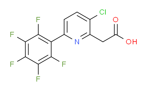 AM24691 | 1261641-53-5 | 3-Chloro-6-(perfluorophenyl)pyridine-2-acetic acid