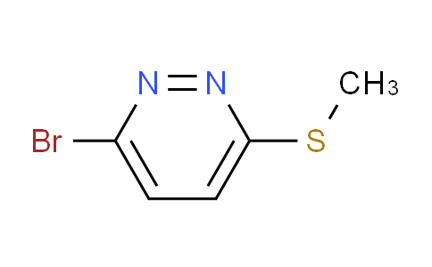 3-Bromo-6-(methylthio)pyridazine