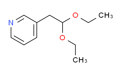 3-(2,2-Diethoxyethyl)pyridine