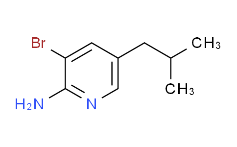 AM246912 | 1381936-92-0 | 3-Bromo-5-isobutylpyridin-2-amine