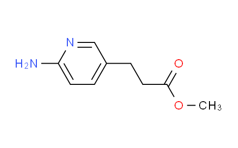 Methyl 3-(6-aminopyridin-3-yl)propanoate